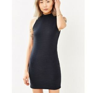 URBAN OUTFITTERS Silence+Noise Striped Bodycon Dress